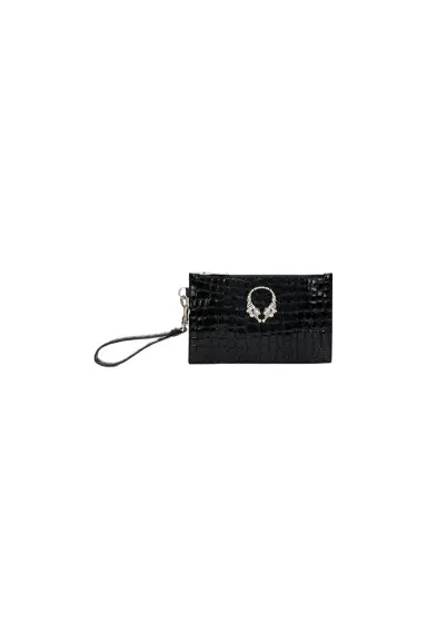 Roberto Cavalli Roar Leather Pouch | Thumbnail 1