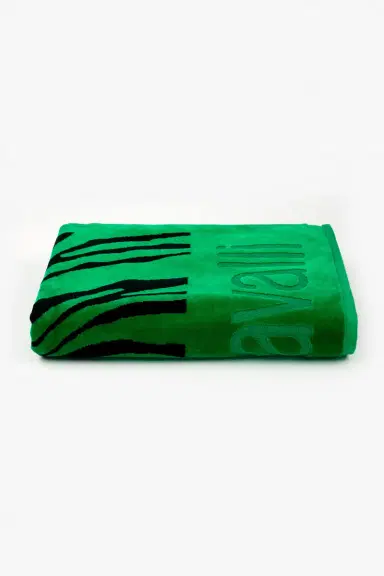 Roberto Cavalli Zebra 2000 Print Beach Towel | Thumbnail 2