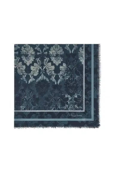 Roberto Cavalli Shawl with Brocade Print | Thumbnail 1