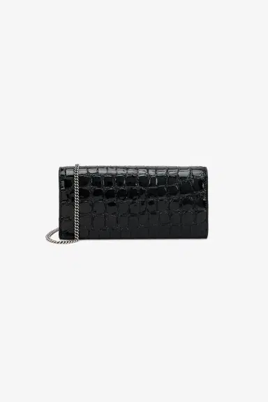 Roberto Cavalli Roar Leather Wallet With Chain | Thumbnail 2 Roberto Cavalli Roar Leather Wallet With Chain | Thumbnail 2