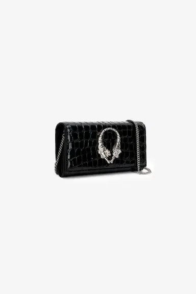 Roberto Cavalli Roar Leather Wallet With Chain | Thumbnail 3 Roberto Cavalli Roar Leather Wallet With Chain | Thumbnail 3