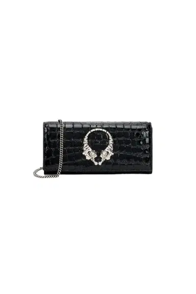 Roberto Cavalli Roar Leather Wallet With Chain | Thumbnail 1 Roberto Cavalli Roar Leather Wallet With Chain | Thumbnail 1