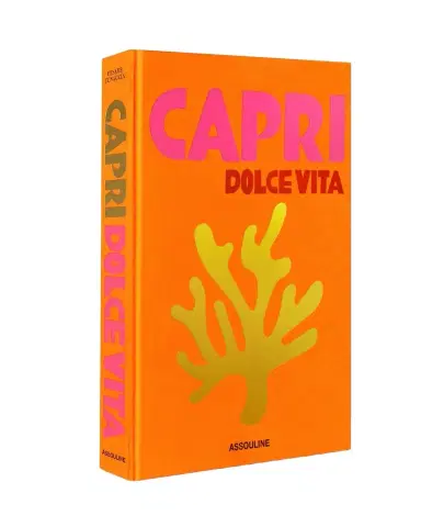 ASSOULINE "Capri Dolce Vita" Book | Thumbnail 1