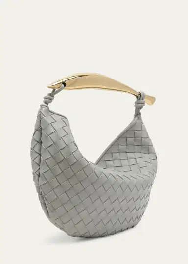 Bottega Veneta Sardine Leather Top-Handle Bag | Thumbnail 3 Bottega Veneta Sardine Leather Top-Handle Bag | Thumbnail 3