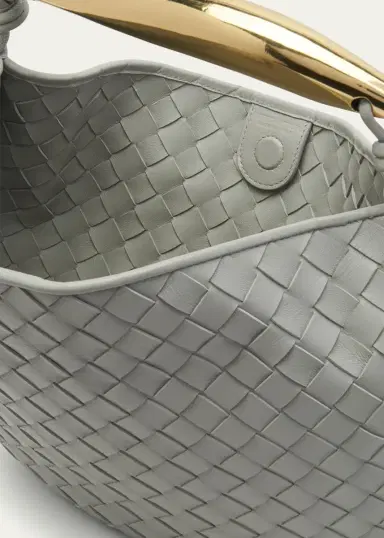 Bottega Veneta Sardine Leather Top-Handle Bag | Thumbnail 4 Bottega Veneta Sardine Leather Top-Handle Bag | Thumbnail 4