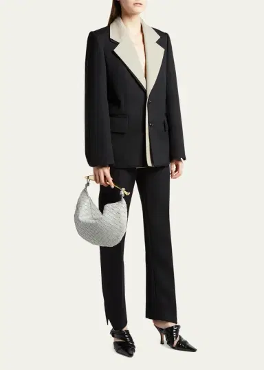 Bottega Veneta Sardine Leather Top-Handle Bag | Thumbnail 5 Bottega Veneta Sardine Leather Top-Handle Bag | Thumbnail 5