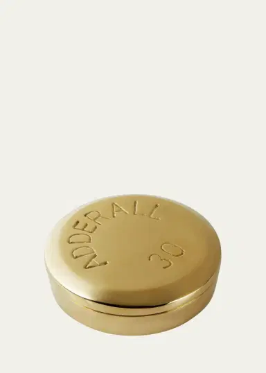 Jonathan Adler Brass Pill Box | Thumbnail 2