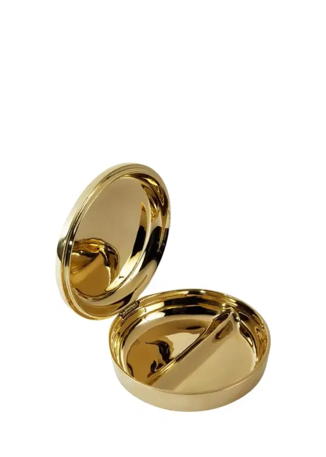 Jonathan Adler Brass Pill Box