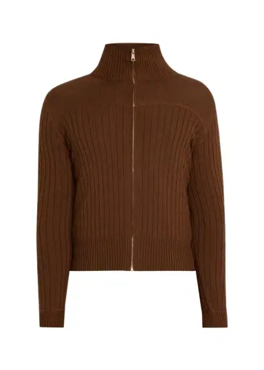 Giuliva Heritage Men's Vittorio Suede Elbow-Patch Knit Cardigan | Thumbnail 1