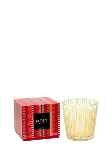 NEST New York Holiday 3-Wick Candle, 21 oz. | Thumbnail 1 NEST New York Holiday 3-Wick Candle, 21 oz. | Thumbnail 1