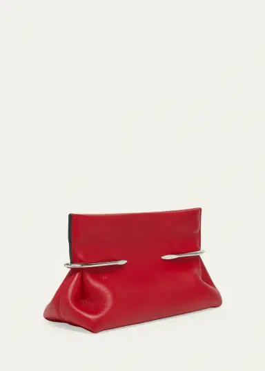 Givenchy Pinch Soft Leather Clutch Bag | Thumbnail 3 Givenchy Pinch Soft Leather Clutch Bag | Thumbnail 3