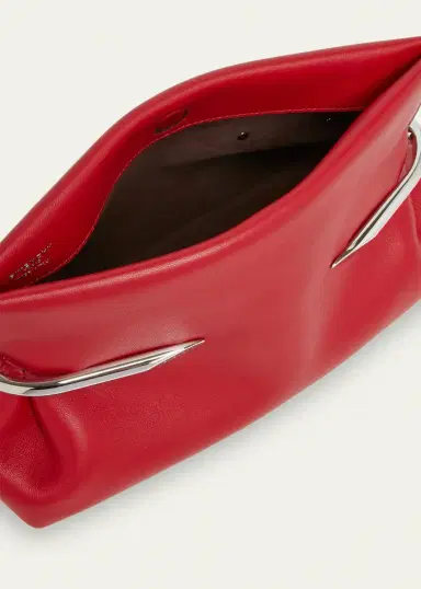 Givenchy Pinch Soft Leather Clutch Bag | Thumbnail 4 Givenchy Pinch Soft Leather Clutch Bag | Thumbnail 4