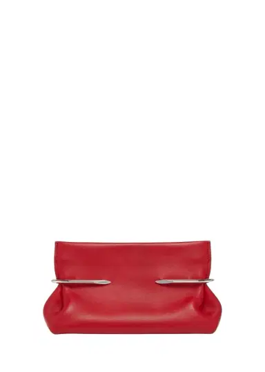 Givenchy Pinch Soft Leather Clutch Bag | Thumbnail 1 Givenchy Pinch Soft Leather Clutch Bag | Thumbnail 1
