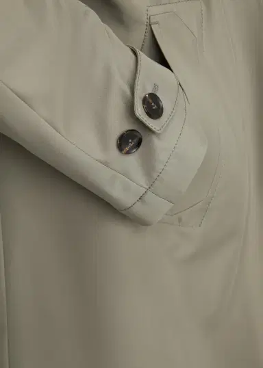 Brioni Men's Silk Cloud Button-Front Car Coat | Thumbnail 5
