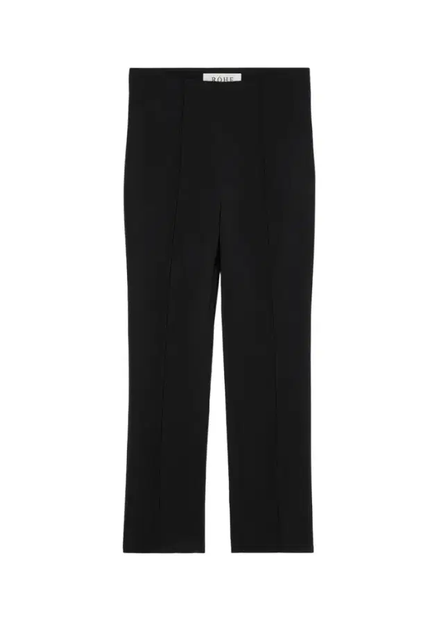 RÓHE Straight-Leg Ankle Cigarette Trousers