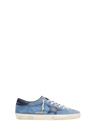 Golden Goose Men's Super-Star Suede Low-Top Sneakers | Thumbnail 1