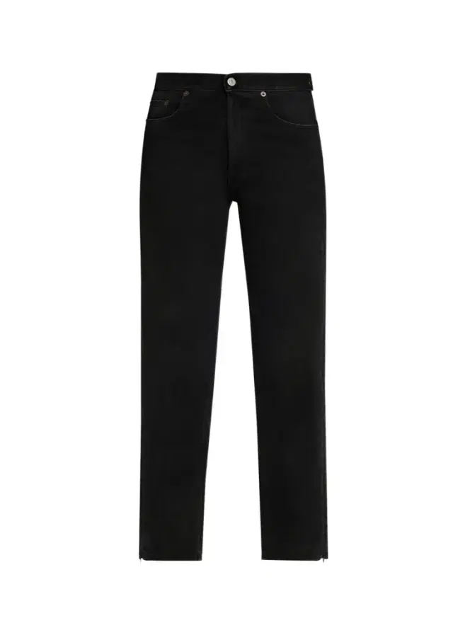 Maison Margiela Zip Straight-Leg Jeans
