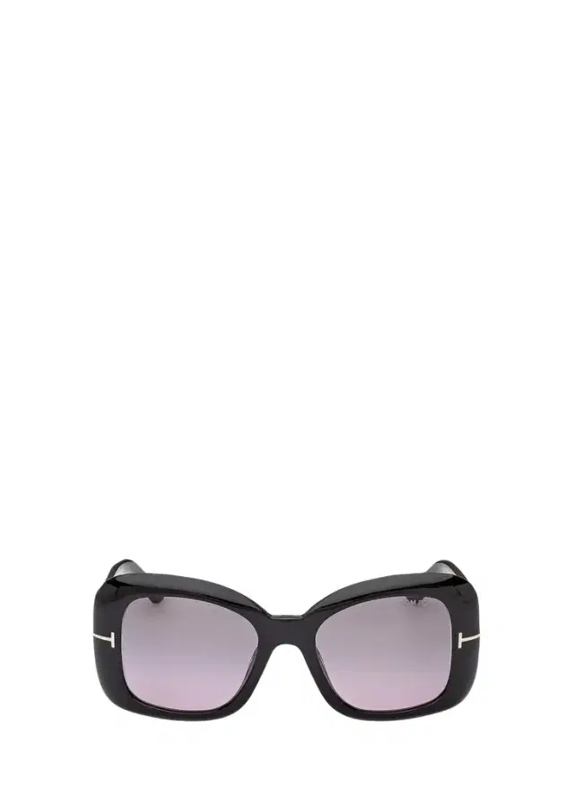 Tom Ford Sandra 52MM Square Sunglasses