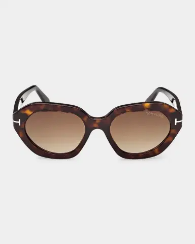 Tom Ford Meryl 53MM Oval Sunglasses | Thumbnail 2