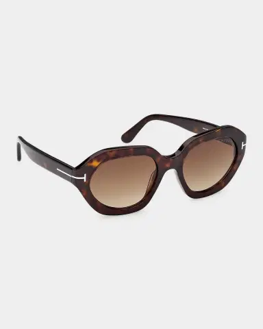 Tom Ford Meryl 53MM Oval Sunglasses | Thumbnail 8