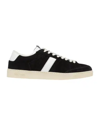 Tom Ford Men's Blake Suede Low-Top Sneakers | Thumbnail 1 Tom Ford Men's Blake Suede Low-Top Sneakers | Thumbnail 1