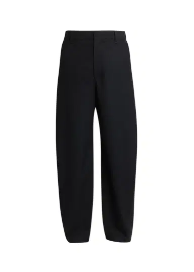 Givenchy Men's Wool Flannel Straight-Leg Trousers | Thumbnail 1