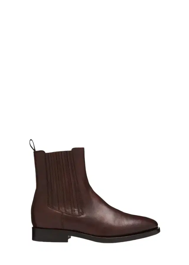 Brunello Cucinelli Men's Leather Chelsea Boots