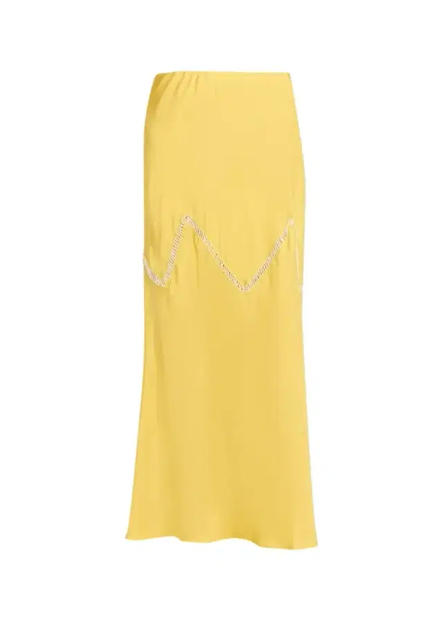 Diotima Orisha Lattice-Inset Silk Maxi Skirt