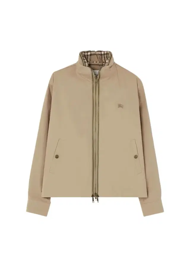 Burberry Men's Cotton Twill Jacket with Gilet