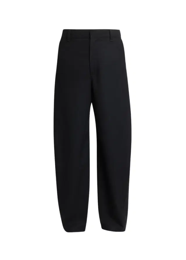 Givenchy Men's Wool Flannel Straight-Leg Trousers