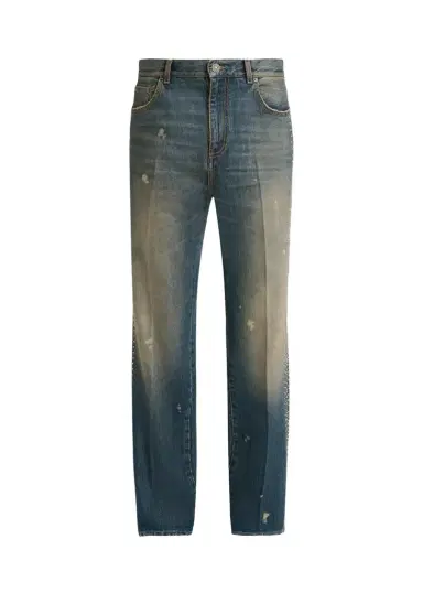 AMIRI Men's MA Fit Star Studded-Trim Jeans | Thumbnail 1 AMIRI Men's MA Fit Star Studded-Trim Jeans | Thumbnail 1
