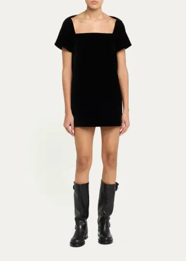 Prada 40mm Shard Leather Knee-High Moto Boots | Thumbnail 3 Prada 40mm Shard Leather Knee-High Moto Boots | Thumbnail 3
