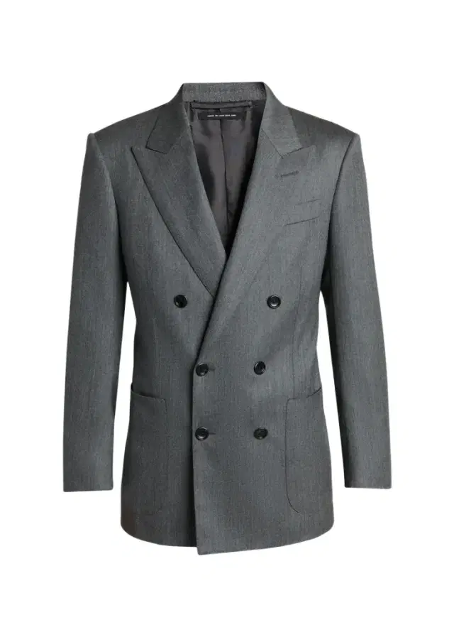 Tom Ford Men's Atticus Wool Melange Double-Breasted Sport Coat