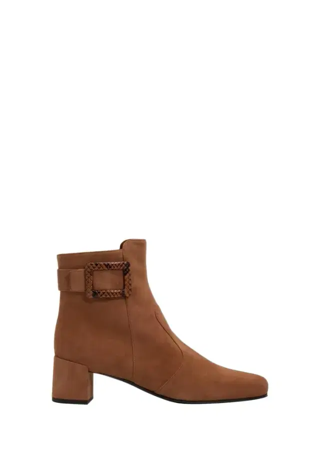 Roger Vivier Tres Vivier Polly 45MM Suede Booties
