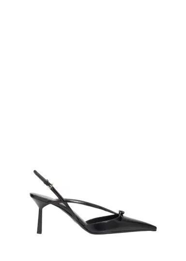 Prada 75mm Strappy Leather Slingback Pumps | Thumbnail 1 Prada 75mm Strappy Leather Slingback Pumps | Thumbnail 1