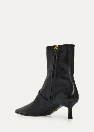 Prada 55mm Stivaletti Leather Ankle Booties | Thumbnail 4 Prada 55mm Stivaletti Leather Ankle Booties | Thumbnail 4