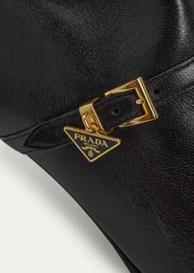 Prada 55mm Stivaletti Leather Ankle Booties | Thumbnail 5 Prada 55mm Stivaletti Leather Ankle Booties | Thumbnail 5