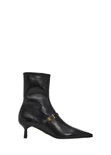 Prada 55mm Stivaletti Leather Ankle Booties | Thumbnail 1 Prada 55mm Stivaletti Leather Ankle Booties | Thumbnail 1