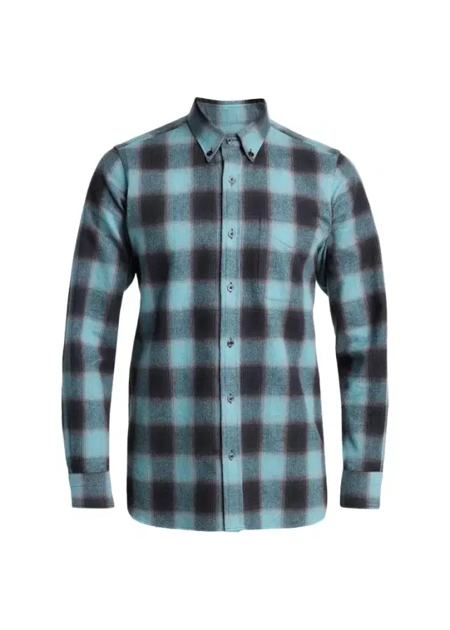 Tom Ford Men's Brushed Flannel Check Button-Down Shirt