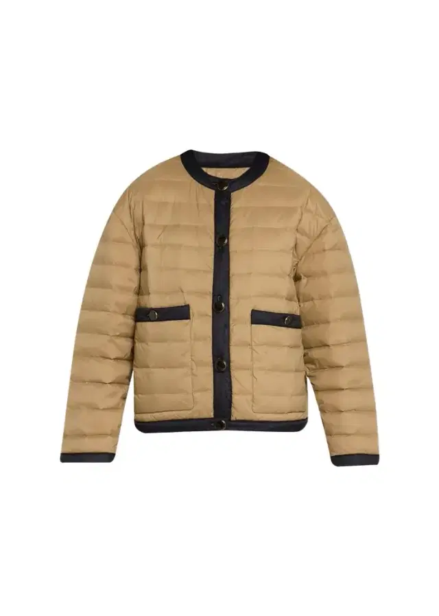 Veronica Beard Pearson Quilted Button-Front Jacket