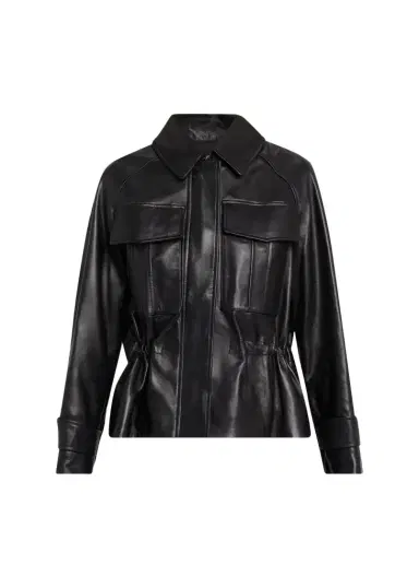 A.L.C. Maeve Lambskin Jacket | Thumbnail 1 A.L.C. Maeve Lambskin Jacket | Thumbnail 1
