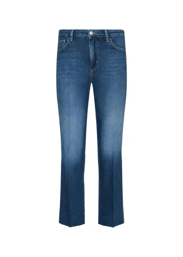 Wanda High-Rise Cropped Wide-Leg Jeans