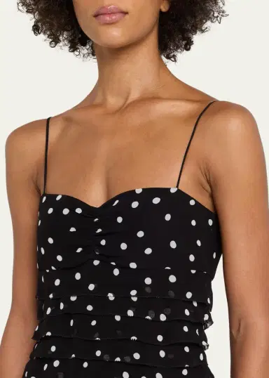 Saloni Niki Polka Dot Maxi Dress | Thumbnail 5 Saloni Niki Polka Dot Maxi Dress | Thumbnail 5