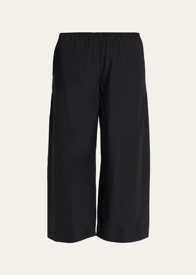 The Row Cosmo Wool Shorts
