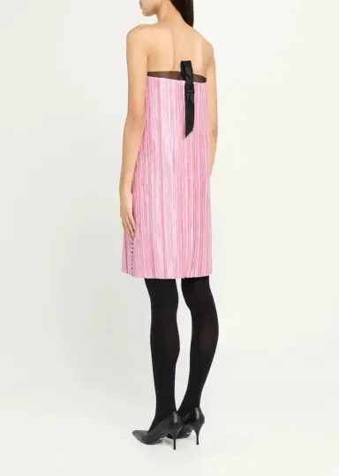 Marc Jacobs Runway Fortuny Strapless Mini Dress | Thumbnail 3 Marc Jacobs Runway Fortuny Strapless Mini Dress | Thumbnail 3