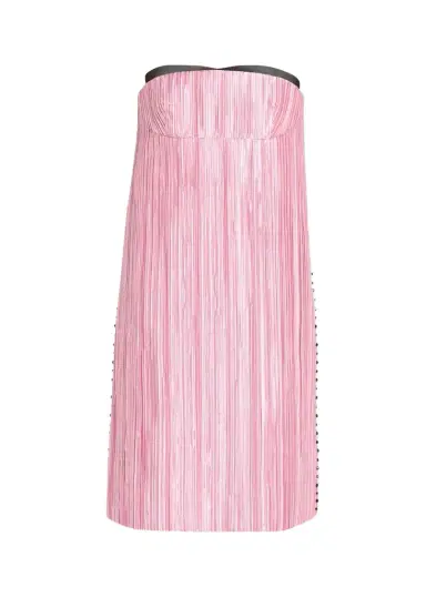 Marc Jacobs Runway Fortuny Strapless Mini Dress | Thumbnail 1 Marc Jacobs Runway Fortuny Strapless Mini Dress | Thumbnail 1