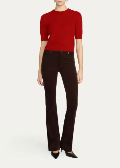 Frame The Gathered Honeycomb Cashmere Sweater | Thumbnail 2