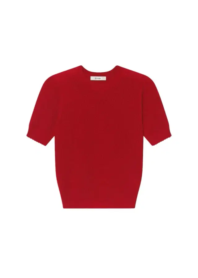 Frame The Gathered Honeycomb Cashmere Sweater