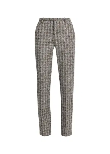 Marc Jacobs Runway Slim-Fit Wool-Blend Checked Pants | Thumbnail 1 Marc Jacobs Runway Slim-Fit Wool-Blend Checked Pants | Thumbnail 1