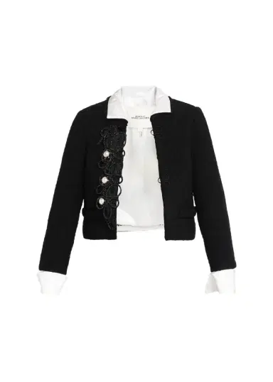 Marc Jacobs Runway Tweed Virgin-Wool Blend Jacket | Thumbnail 1 Marc Jacobs Runway Tweed Virgin-Wool Blend Jacket | Thumbnail 1